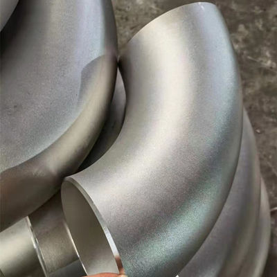 गुणवत्ता  ANSI DIN EN Standard Stainless Steel Pipe Fittings SCH40 SCH80 SCH160 कारखाना