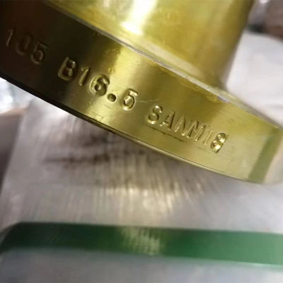 गुणवत्ता  A105 Q235 GOST Standard Flanges Weld Neck ISO CE ABS Certificated कारखाना