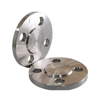 गुणवत्ता  PN16 A105 DIN Pipe Flange Forged Blind Flange Raised Face कारखाना