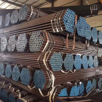 ASTM A106B A53B कार्बन स्टील पाइप ISO PED CE सीमलेस स्टील ट्यूब