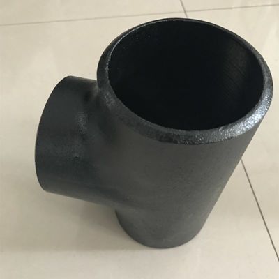 ASME B16.9 टी पाइप फिटिंग SCH40 ASTM A23 WPB को कम करना