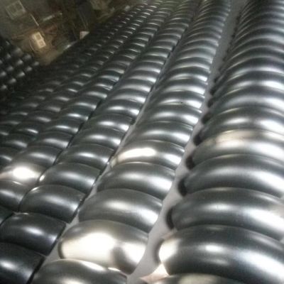 कार्बन स्टील 45 डिग्री पाइप फिटिंग एल्बो फायर फाइटिंग