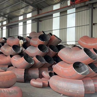 कार्बन स्टील एल्बो पाइप फिटिंग गोस्ट 17375 17376 मानक