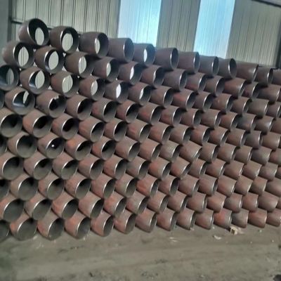कार्बन स्टील एल्बो पाइप फिटिंग गोस्ट 17375 17376 मानक