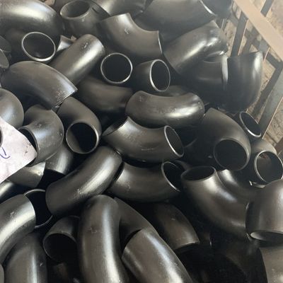 5 इंच कार्बन स्टील पाइप फिटिंग ANSI ASME B16.9 स्टील बट वेल्डिंग एल्बो