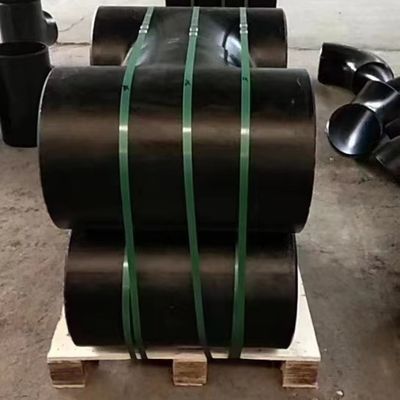 5 इंच कार्बन स्टील पाइप फिटिंग ANSI ASME B16.9 स्टील बट वेल्डिंग एल्बो