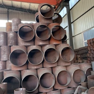 बिजली उत्पादन के लिए सीटी 20 स्टील पाइपलाइन टी गोस्ट 17376 मानक